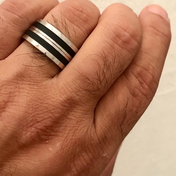 armani exchange ring
